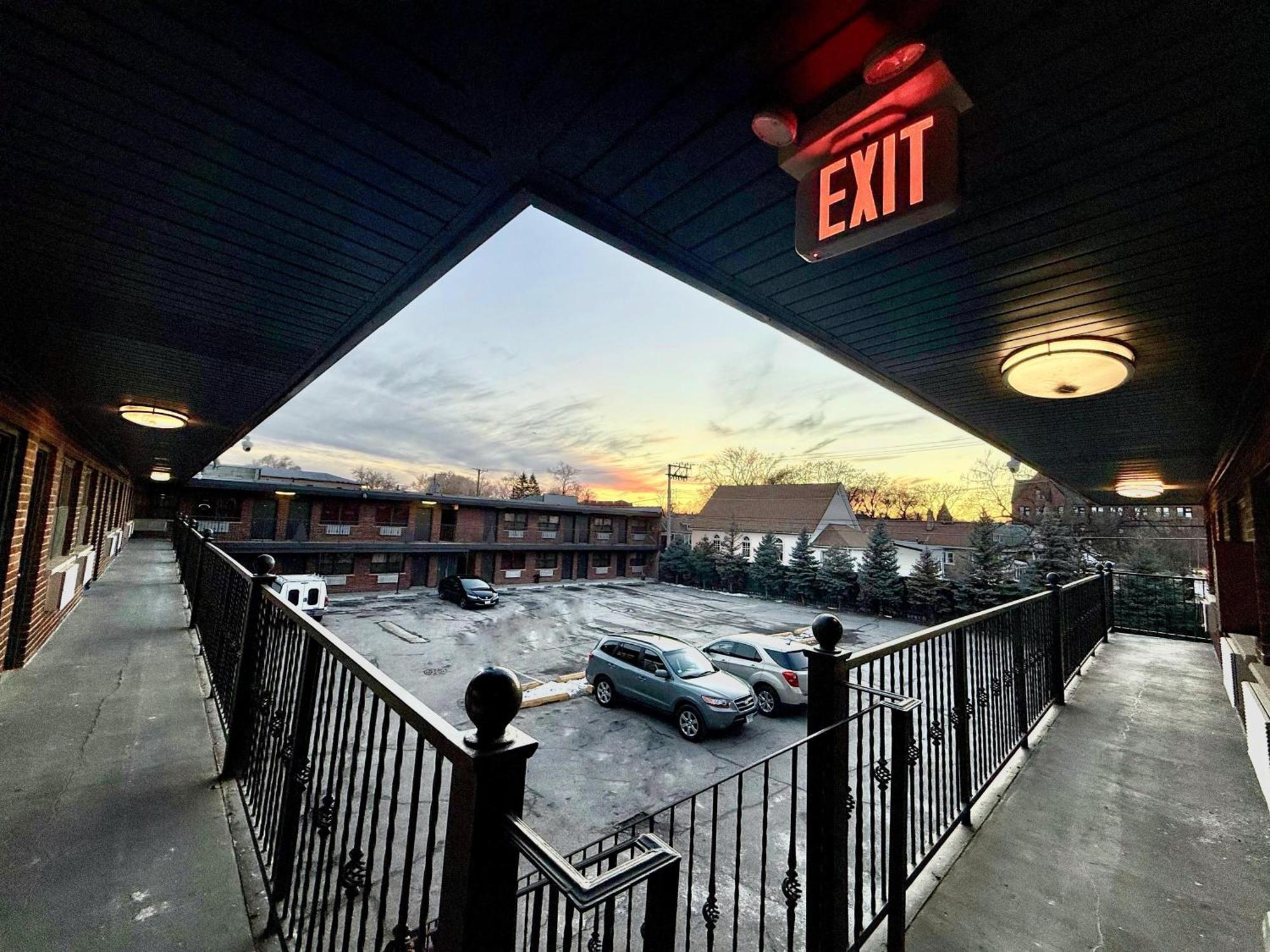 Admiral Motel By Oyo Chicago I-94 Eksteriør billede